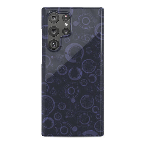 Gallifreyan Text Pattern Phone Case